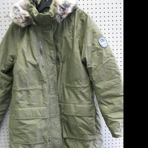 Lands' End Women's LT Expedition Down Parka, NWT